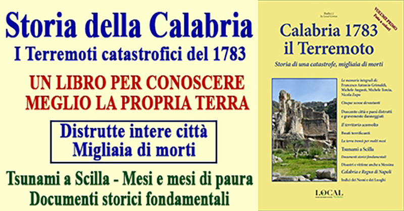 Il Terremoto catastrofico del 1783, tra Calabria e Messina. Un libro di Local Genius, Vol. I