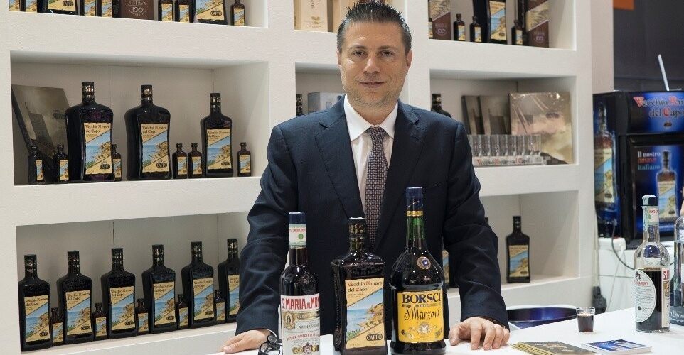 Distilleria Caffo al Vinitaly 2018. I successi di Vecchio Amaro del Capo e Borsci S. Marzano