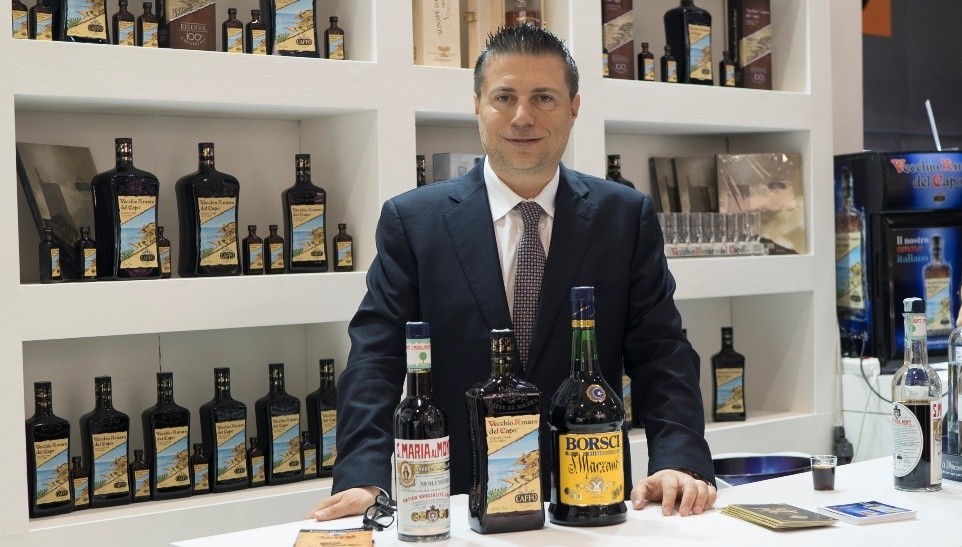 Distilleria Caffo al Vinitaly 2018. I successi di Vecchio Amaro del Capo e Borsci S. Marzano