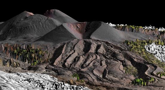 Etna, grazie a un drone è stata svelata la struttura superficiale delle colate di lava