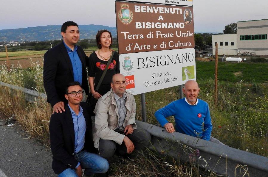 Bisignano Città della Cicogna bianca, sinergia tra la Lipu di Rende e il Comune