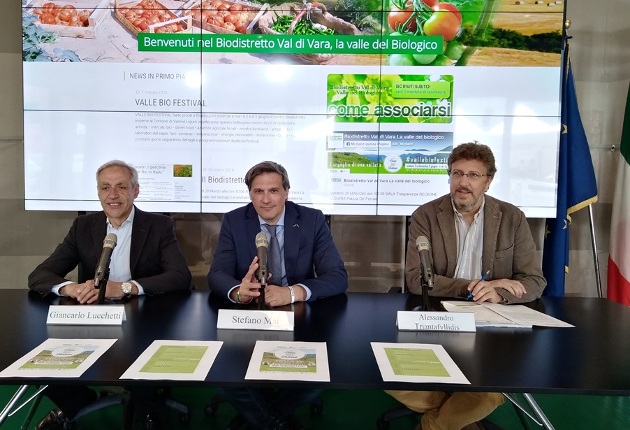 Una festa dedicata all’agricoltura biologica, nella capitale del bio ligure: Varese Ligure, il Borgo rotondo nel cuore della Val di Vara