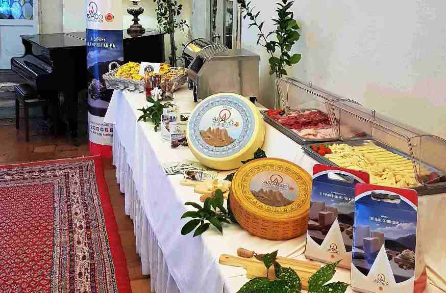 Il Consorzio Tutela Formaggio Asiago celebra l’Anno Europeo del Patrimonio Culturale, partnership con il Consorzio Ville Venete