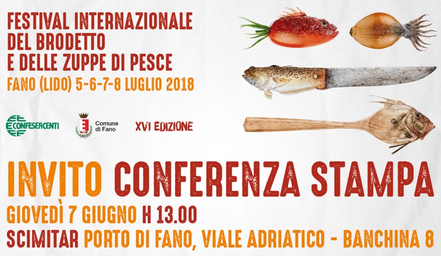 XVI edizione del Festival Internazionale del Brodetto e delle Zuppe di Pesce a Fano
