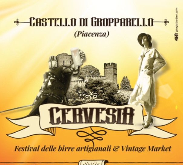 Cervesia, il primo festival delle birre artigianali al Castello di Gropparello