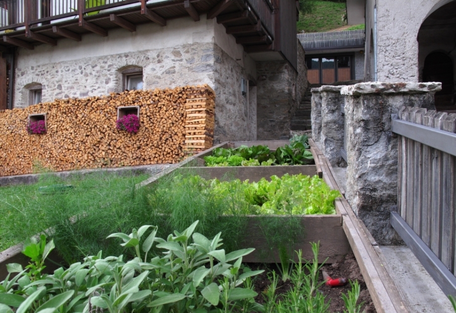 Mezzano di Primiero, il Comune: Adotta un orto! Utile e dilettevole: il bello di orti e giardini, fra profumi e colori della natura