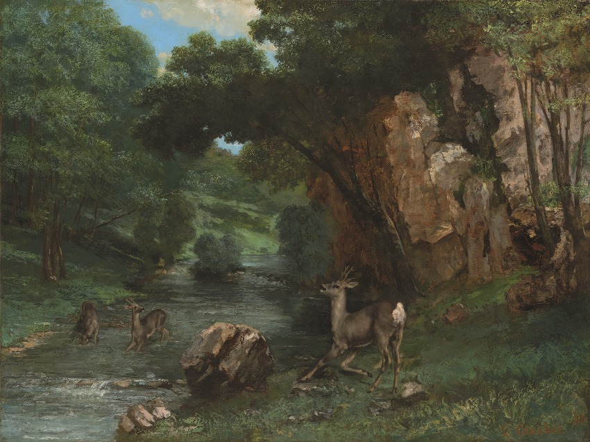 Courbet e la Natura, mostra a Ferrara con gli splendidi capolavori del maestro degli impressionisti e padre del realismo