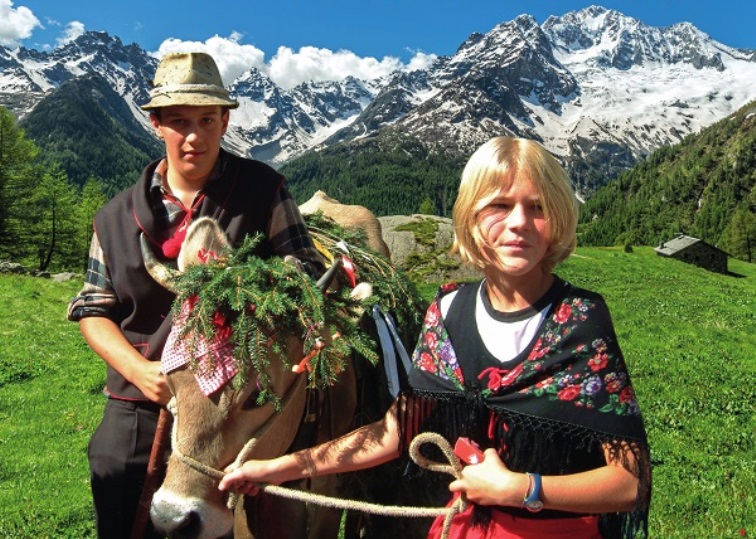 Festa dell’Alpeggio, il ritorno delle mandrie: riti, tradizioni e ambienti tipici della realtà alpina della Valmalenco