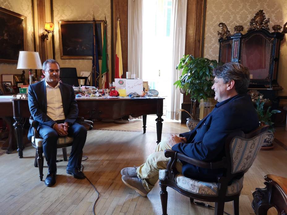 Il Sud sia protagonista del proprio destino, forte delle sue radici storiche e culturali. Intervista a Luigi De Magistris