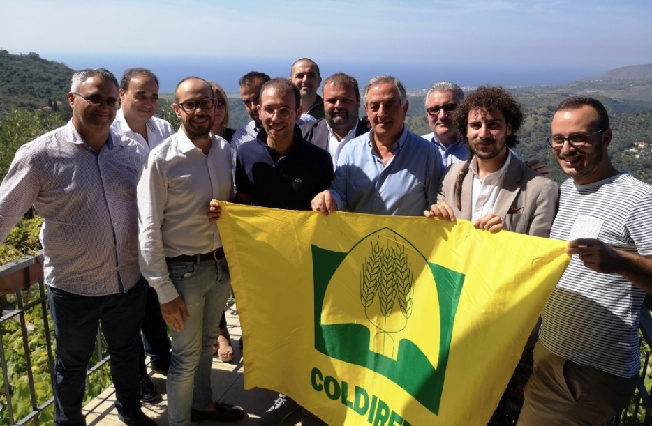 Pietro Molinaro è stato confermato all’unanimità presidente di Coldiretti Calabria  per il quinquennio 2018-2023