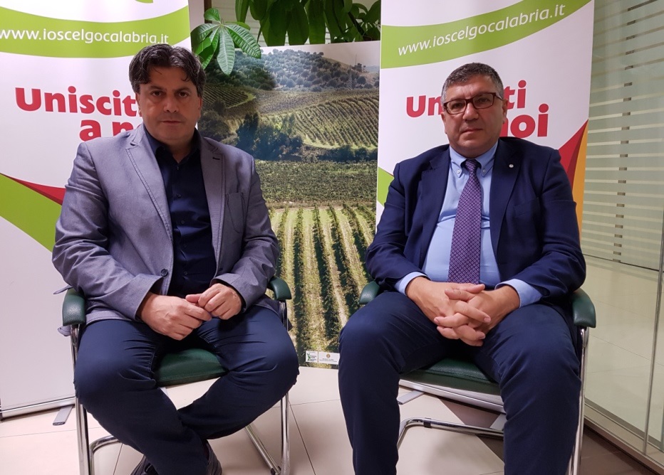 “Io Scelgo Calabria”: lunga intervista al direttore generale del Dipartimento Agricoltura della Regione, Giovinazzo