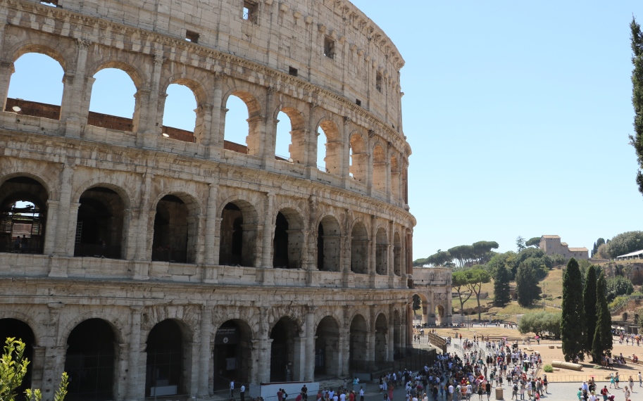 Al Parco archeologico del Colosseo, a Roma, per conoscere l’olio d’oliva extravergine