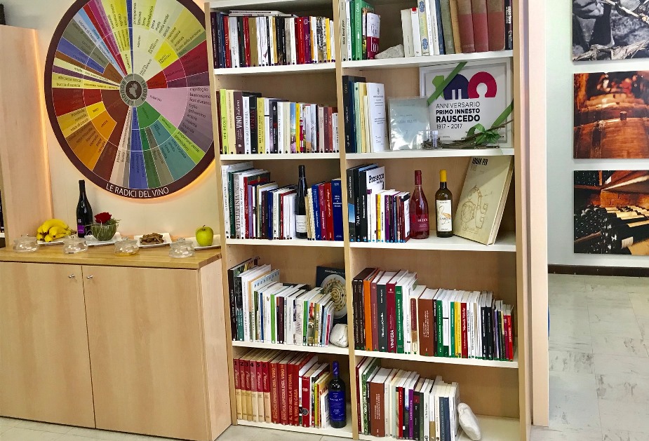 Inaugurata a Rauscedo (Pordenone) la Biblioteca del Vino. Consultabili libri non sempre facili da reperire