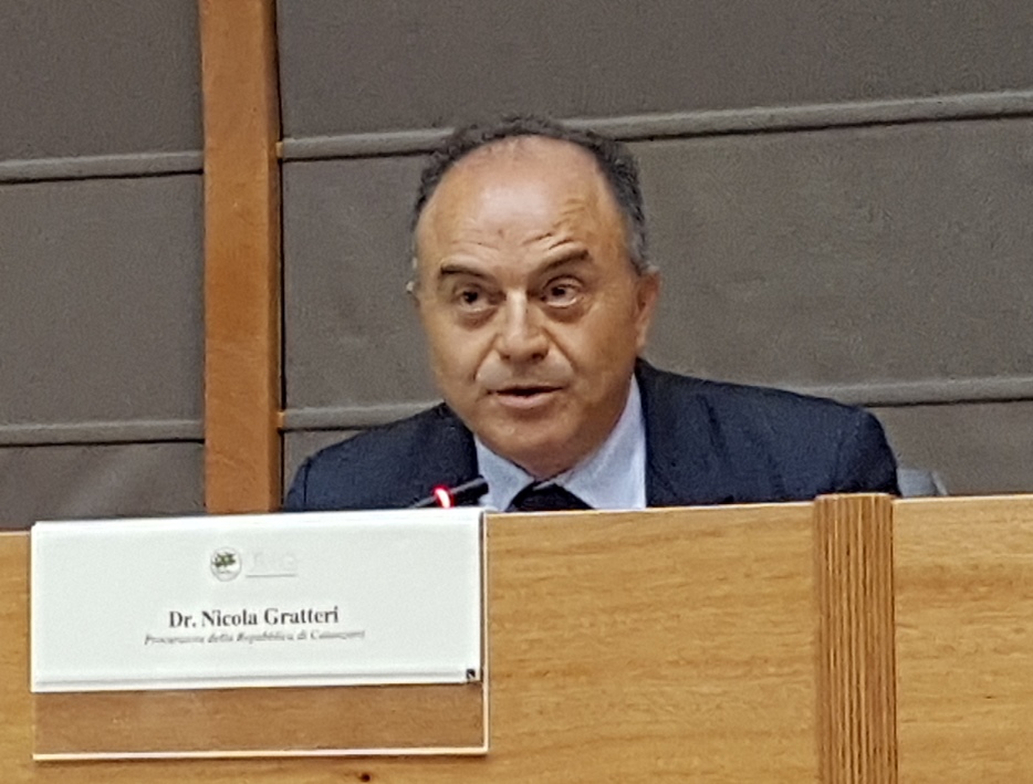 VideoCalabria, oggi in onda l’intervento integrale del procuratore Gratteri tenuto nel corso dell’importante convegno di Catanzaro