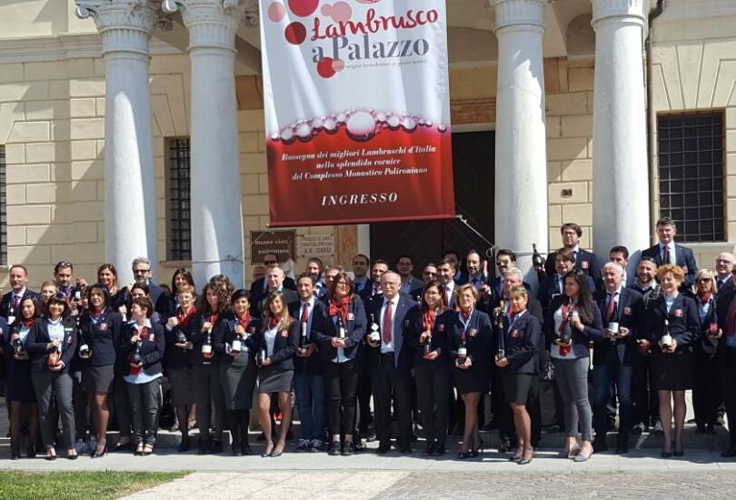 Lambrusco a Palazzo: 70 aziende e 200 etichette delle migliori produzioni celebrano un vino considerato “contemporaneo”