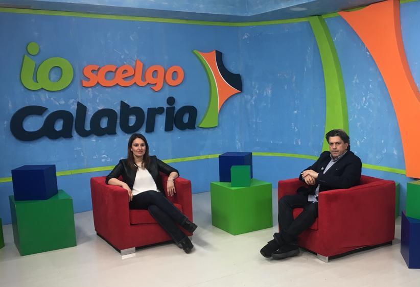 L’europarlamentare Laura Ferrara, del Movimento 5Stelle, ospite della puntata di “Io Scelgo Calabria”, su VideoCalabria