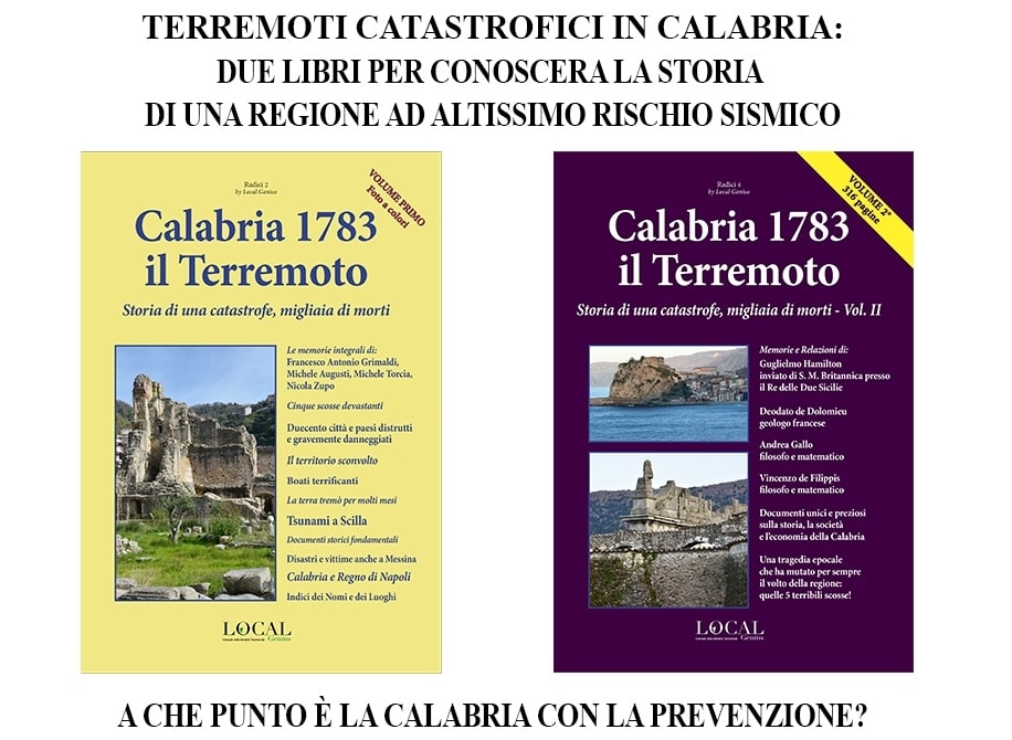 Terremoti e Calabria, il passato insegna! 1783, la Catastrofe: 5 le scosse devastanti