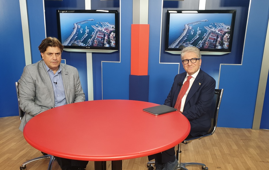 Giancarlo Cerrelli ospite della rubrica televisiva “Tracce” di VideoCalabria: la Lega di Salvini e i suoi valori fondanti