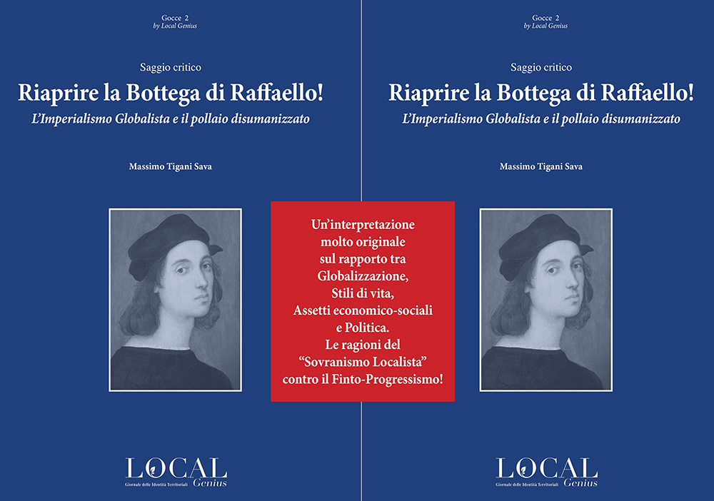 “Riaprire la bottega di Raffaello”, un pamphlet che è un potente j’accuse contro il finto progressismo