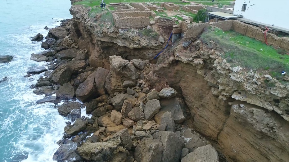 Falesia di Capo Colonna, il Ministero: lavori urgenti per proteggere il parco archeologico