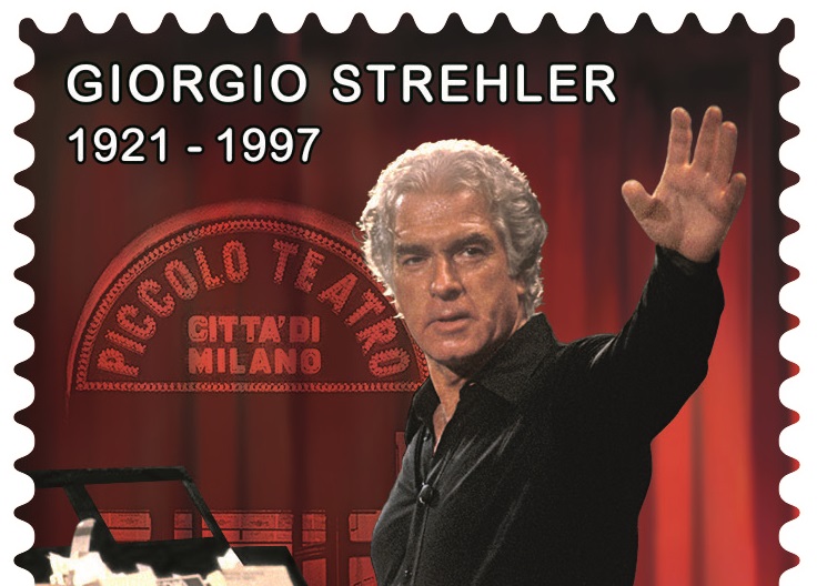Poste Italiane: emesso francobollo dedicato alla figura di Giorgio Strehler, nel centenario della nascita