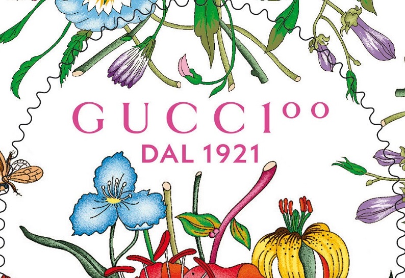 Poste Italiane ha dedicato a Guccio Gucci Spa un francobollo della serie “Eccellenze del sistema produttivo ed economico”
