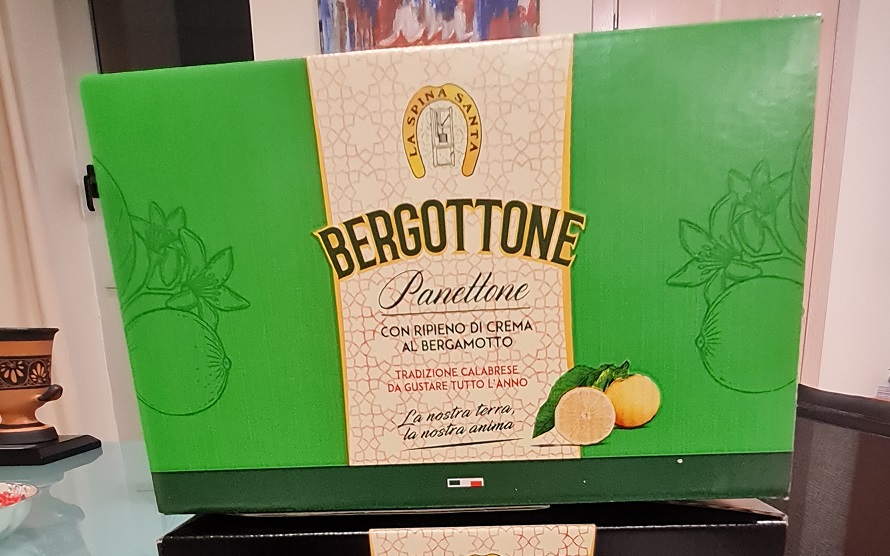 Bergottone, quando il panettone si arricchisce con le inconfondibili fragranze del Bergamotto di Reggio Calabria