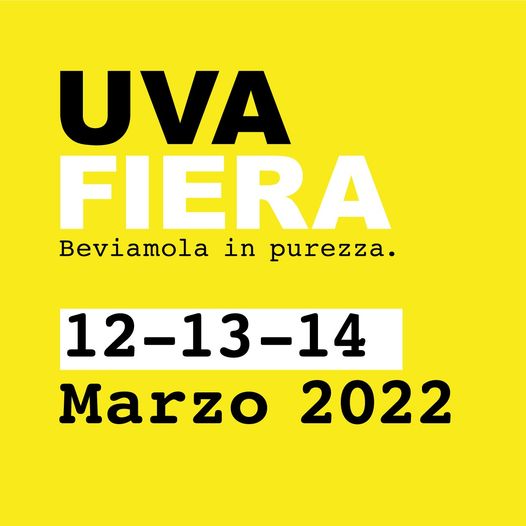 Dal 12 al 14 marzo, a Roma, SanVitis sarà presente a “UVA FIERA, beviamola in purezza”