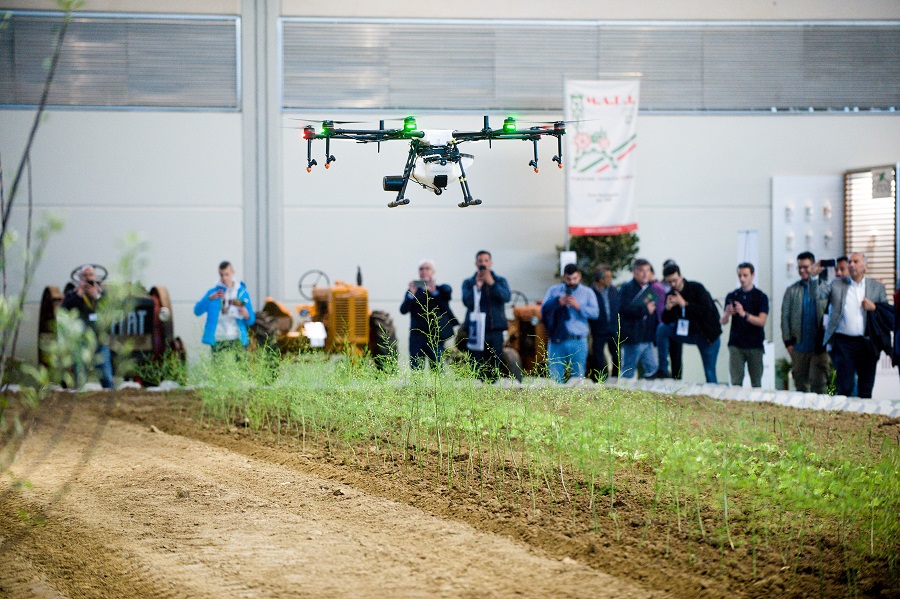Macfrut 2022 a Rimini: agricoltura digitale di precisione, biotecnologie, biomateriali, vetrine digitali, robotica…