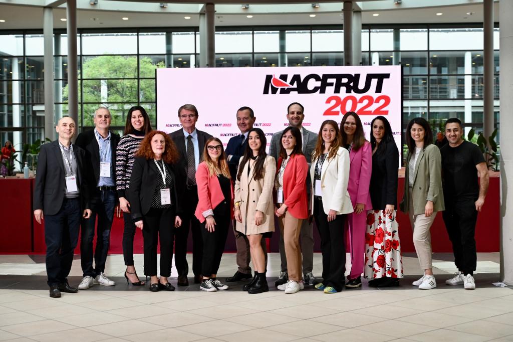 Ortofrutta, Macfrut 2022 ospitata al Rimini Expo Center ha registrato una crescita di presenze pari a +18%
