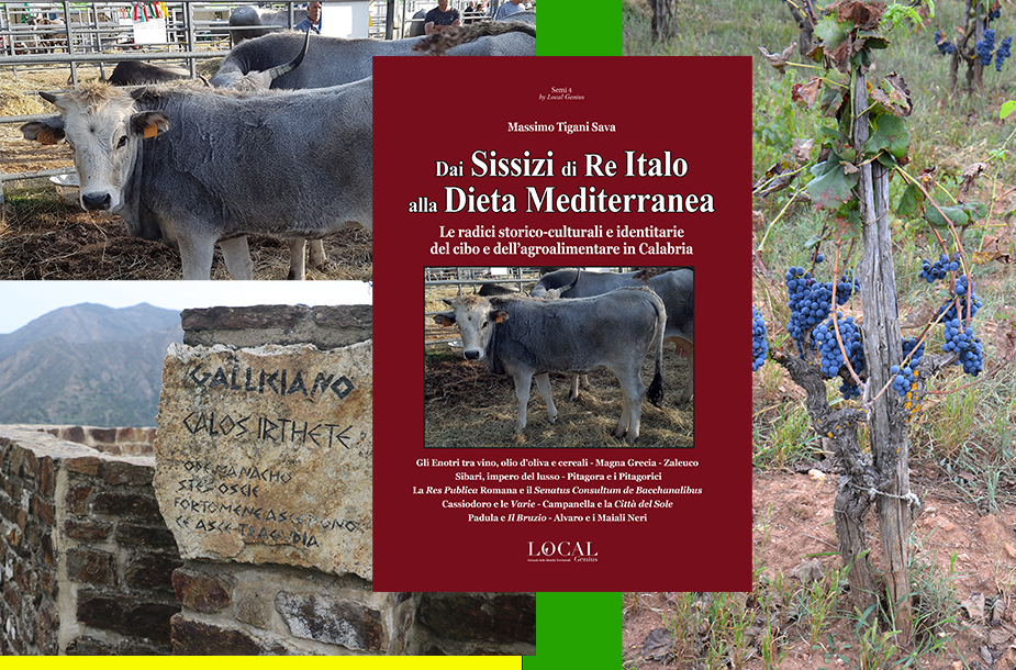 Dai Sissizi di Re Italo alla Dieta Mediterranea: un nuovo importante libro di Massimo Tigani Sava, by Local Genius