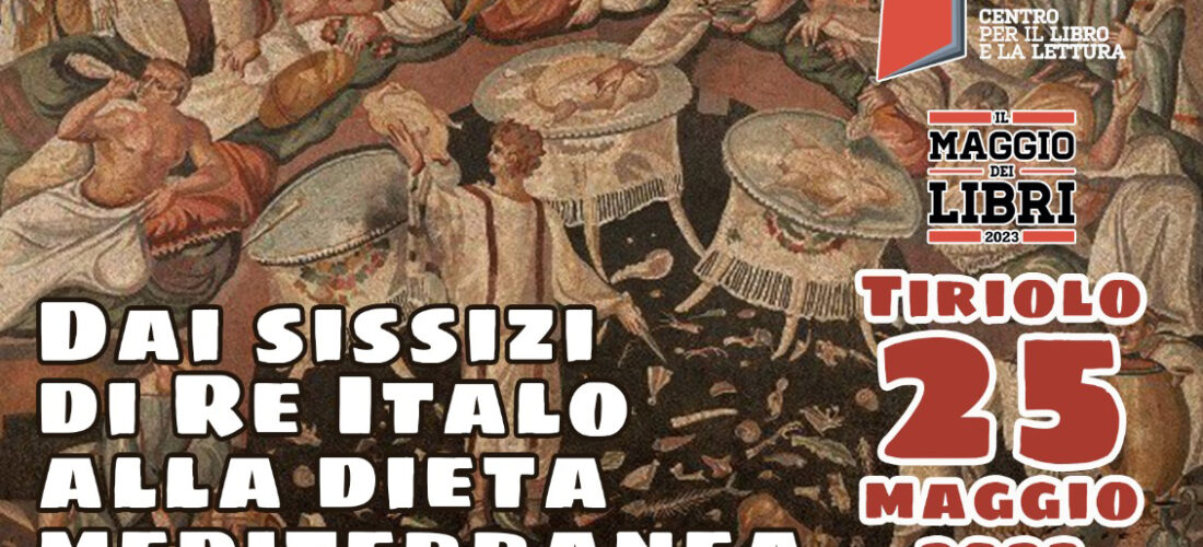A Tiriolo la presentazione dell’ultimo libro di <strong>Massimo Tigani Sava</strong>: “Dai Sissizi di Re Italo alla Dieta Mediterranea”