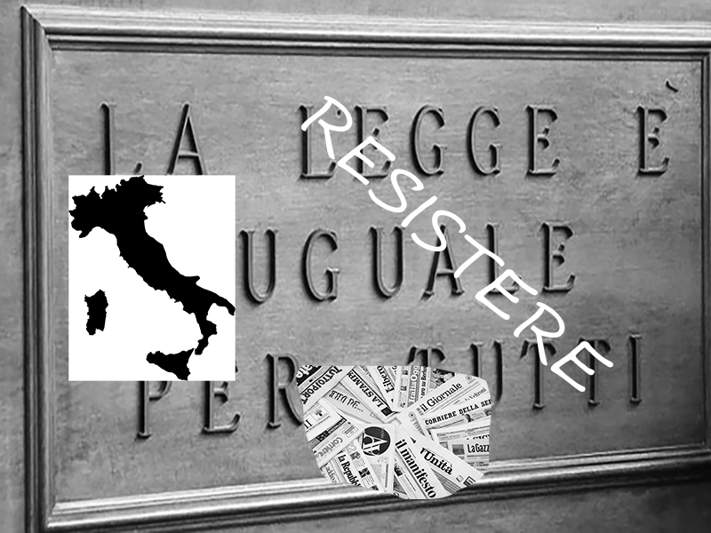 <strong>EDITORIALE</strong> – Magistratura, Stampa, Intellettuali e Forze Sane della Politica uniti a difesa della Costituzione Repubblicana