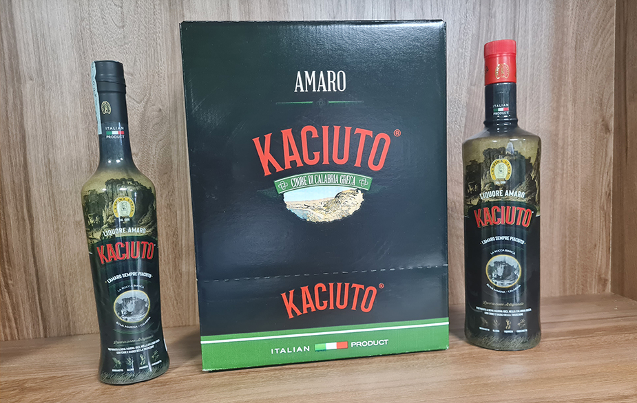 Amaro <strong>Kaciuto</strong>: un prodotto straordinario di filiera corta che nasce nell’Area Grecanica, sapori e profumi inconfondibili