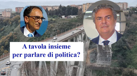 Catanzaro, politica in fermento… A tavola assieme Filippo Mancuso e Sergio Abramo, che cosa si sono detti?