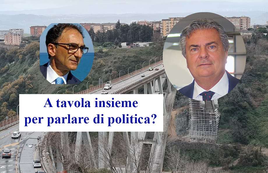 Catanzaro, politica in fermento… A tavola assieme Filippo Mancuso e Sergio Abramo, che cosa si sono detti?