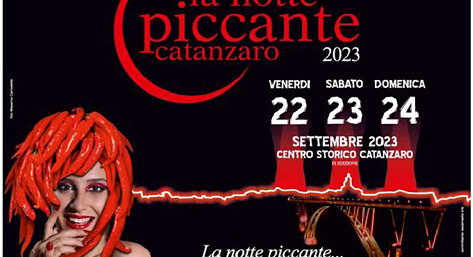 La Notte Piccante edizione 2023, grande successo di pubblico. Ora si pensi al futuro, per tutti, con programmazione e visione!