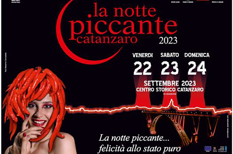 La Notte Piccante edizione 2023, grande successo di pubblico. Ora si pensi al futuro, per tutti, con programmazione e visione!