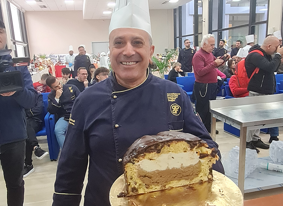 XXII Rassegna del dolce artigianale a Reggio Calabria: il migliore Panettone gelato a base di prodotti regionali