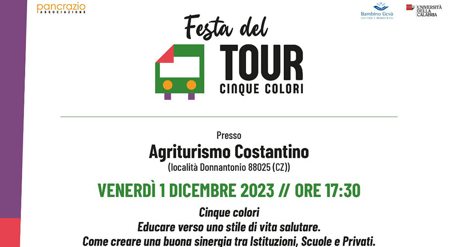 Un Convegno sulla <strong>sana alimentazione</strong> organizzato dall’associazione Pancrazio: i cinque colori…