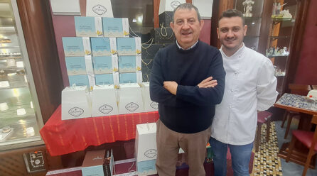 Pasticceria Aronne di Marcellina, un viaggio nell’antica cultura del Cedro con Gino e Francesco Barone