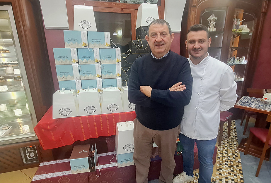 Pasticceria Aronne di Marcellina, un viaggio nell’antica cultura del Cedro con Gino e Francesco Barone