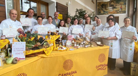 Cucinare prediligendo materie a Km Zero: in Veneto un progetto che ha coinvolto 17 operatori agrituristici
