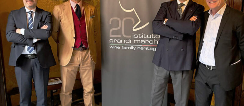 Istituto Grandi Marchi ambasciatore del vino italiano di qualità nel mondo, il 2024 celebra il ventennale del gruppo