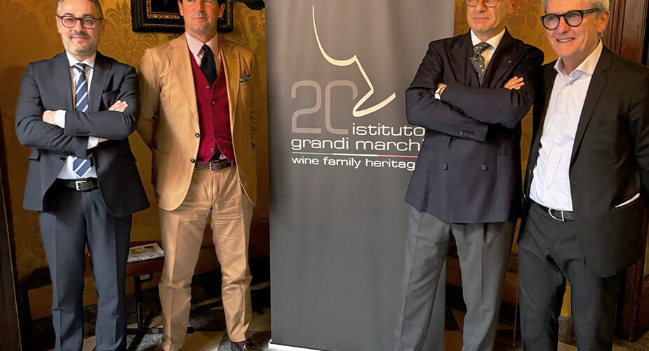 Istituto Grandi Marchi ambasciatore del vino italiano di qualità nel mondo, il 2024 celebra il ventennale del gruppo