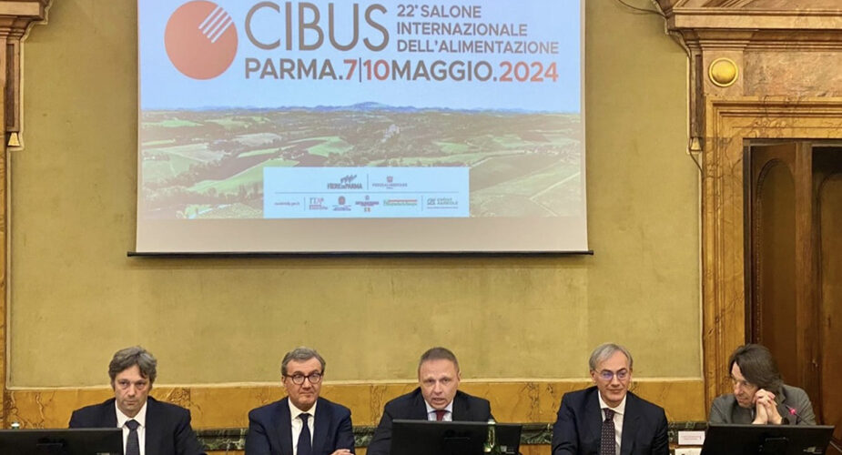 Cibus, la fiera dell’agroalimentare a Parma (7-10 maggio 2024). Esposizione per oltre 3.000 brand e grandi presenze dall’estero