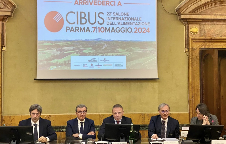 Cibus, la fiera dell’agroalimentare a Parma (7-10 maggio 2024). Esposizione per oltre 3.000 brand e grandi presenze dall’estero