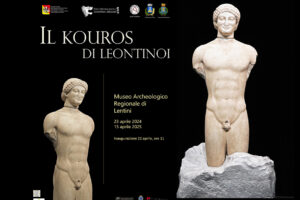 Regione Sicilia: per un anno al Museo di Lentini la statua del Kouros concessa in prestito dal parco archeologico di Siracusa
