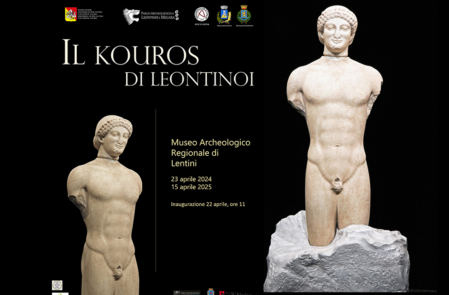 Regione Sicilia: per un anno al Museo di Lentini la statua del Kouros concessa in prestito dal parco archeologico di Siracusa