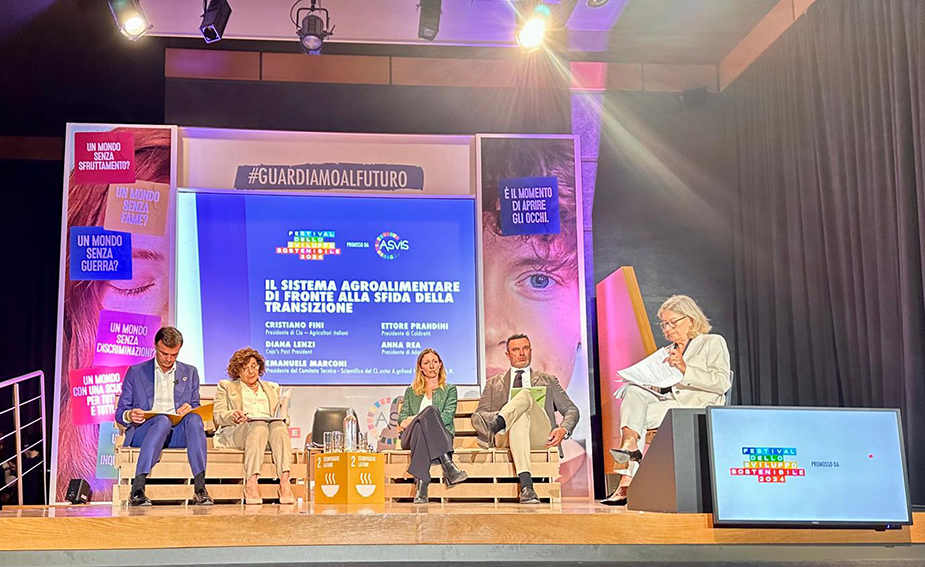 <strong>Cia</strong> al Festival dello Sviluppo Sostenibile a Roma:  accelerare sul nuovo Regolamento sulle TEA e Agricoltura 4.0